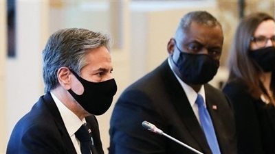 بلينكن وأوستن يزوران كييف