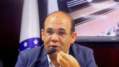 رئيس الكتلة البرلمانية لنواب السويس يوجة الشكر لـ 