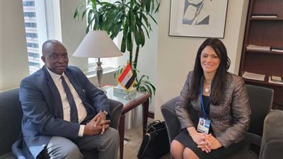 المشاط تلتقى المدير الإقليمى الجديد لشمال أفريقيا بمؤسسة التمويل الدولية