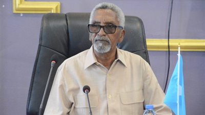 انتخاب عبدى حاشى عبدالله رئيسا لمجلس الشيوخ الصومالى لفترة ثانية