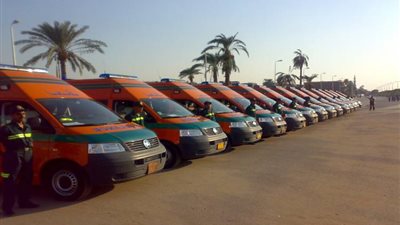 الصحة: نشر سيارات الإسعاف على الطرق والمحاور بالتزامن مع عيد الفطر