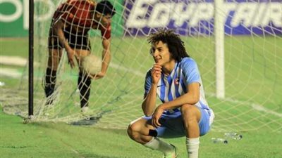 أرقام مثيرة لأحمد عاطف في الدوري المصري