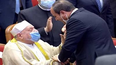 عمر هاشم للرئيس السيسى: 