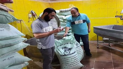 ضبط مخابز مخالفة للتصرف والتلاعب بوزن الرغيف مركز اجا بالدقهلية