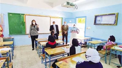 موعد امتحانات الترم الثاني لطلاب صفوف النقل في المدارس