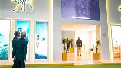 الآثار تشارك في الملتقى العربي للسياحة والسفر (ATM) في دبي