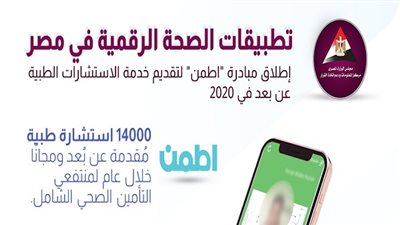 الوزراء: 14 ألف استشارة طبية عن طريق 
