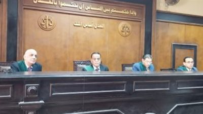 جنايات بنها تقضى بالإعدام لأمين شرطة قتل شقيقين