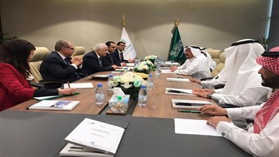 وزير التعليم يلتقى نظيره السعودي