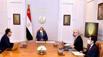 الرئيس السيسي يتابع الموقف التنفيذى لمشروعات مبادرة 