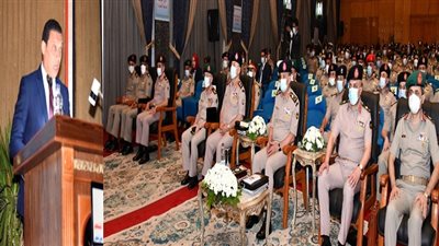 وزير الدفاع والإنتاج الحربى يشهد مناقشة البحث الرئيسى لهيئة عمليات القوات المسلحة