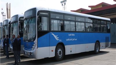 النقل العام بالقاهرة: انتهاء عمل الأتوبيسات بالسولار خلال 6 سنوات