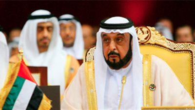 وفاة الشيخ خليفة بن زايد رئيس دولة الإمارات