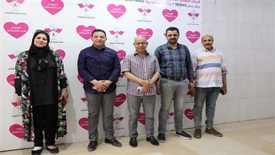 امانه مستقبل وطن بمركز الفيوم يطلقون مبادرة للتبرع لمركز أورام الفيوم 