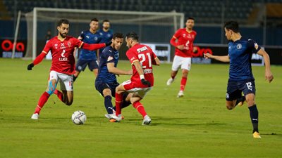 تحديد موعد مباراة الأهلي وبيراميدز في ربع نهائي كأس مصر
