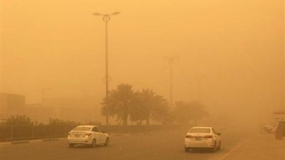 الدفاع المدنى السعودى يحذر من عواصف رملية على منطقة المدينة المنورة