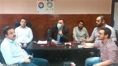 وكيل صحة السويس يوجه الشكر لرؤساء أقسام المستشفى العام