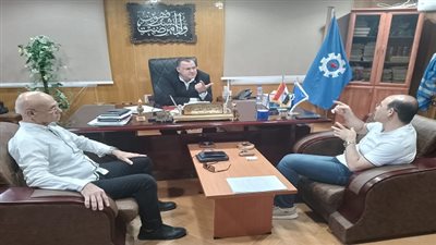 الحفناوى يستقبل نواب مجلسي البرلمان والشيوخ  بالمحافظة