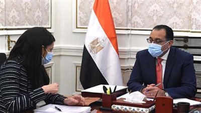 رئيس الوزراء يلتقى وزيرة التعاون الدولى لمتابعة ملفات عمل الوزارة