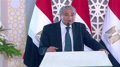 وزير التموين: مشروع 