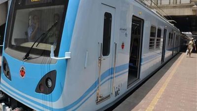 المترو يعلن تهدئة حركة القطارات بين محطتى حدائق حلوان ووادى حوف