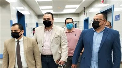 وكيل صحة السويس يستقبل المنسق العام لمشروع التأمين الصحي  