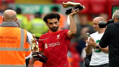 7 أرقام تاريخية لمحمد صلاح مع ليفربول.. 