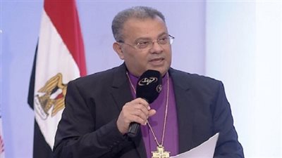 رئيس الطائفة الإنجيلية بمصر يهنئ محمد بن زايد لاختياره رئيسًا للإمارات