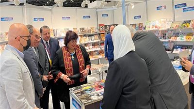 وزيرة الثقافة تشهد افتتاح الدورة 31 من معرض ابو ظبى الدولى للكتاب 