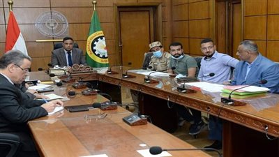 محافظ الدقهلية يتابع اعمال تنفيذ اعادة تأهيل ٣٥ عمارة سكنية بمنطقة سندوب