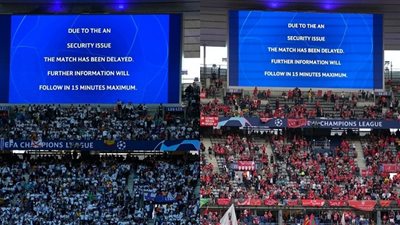 ليفربول ضد الريال.. تأجيل انطلاق مباراة نهائي دورى أبطال أوروبا