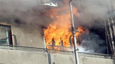 بسبب خيانة زوجته.. صاحب مخبز يشعل النيران في منزله بالجيزة