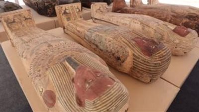 CBS الأمريكية تعلق على كنوز سقارة الأثرية: تحمل أسرارا لم تكتشف بعد