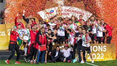 أرقام تاريخية للوداد بعد تتويجه بلقب دوري الأبطال على حساب الأهلي