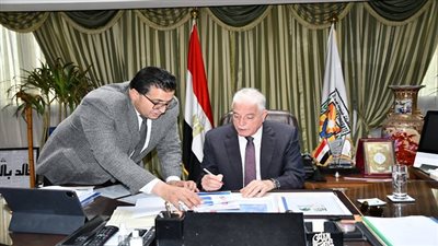 محافظ جنوب سيناء يعتمد نتيجة الشهادة الإعدادية للعام الدراسي 2021 / 2022 