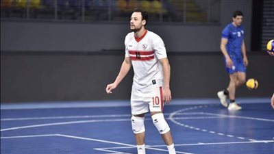 محمد رضا نجم طائرة الزمالك يجدد تعاقده 4 أعوام