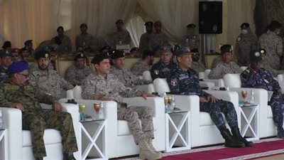 ختام فعاليات التدريب البحرى المشترك 