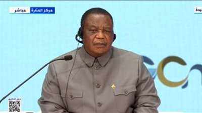 نائب رئيس زيمباوى يشيد بتجربة مصر فى التعامل مع أزمة شح المياه