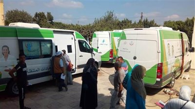 الصحة: القوافل الطبية قدمت خدماتها بالمجان لـ160 ألف مواطن