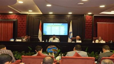 مستقبل وطن بالسويس يشارك فى مراسم القرعة النهائية لمسابقة أوائل الطلبة