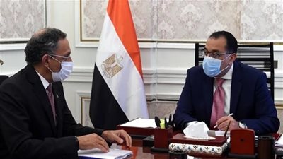 مدبولي يلتقى رئيس غرفة التجارة الأمريكية