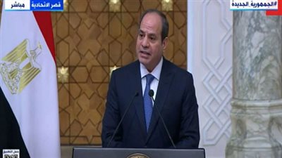 الرئيس السيسي: مصر استجابت لتسيير الرحلات بين مطارى القاهرة وصنعاء