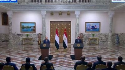 الرئيس السيسي: اليمن سيتجاوز أزمته سريعا ويعود إلى موقعه مستقرا وآمنا