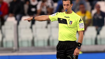 الحكم الإيطالى دانييل دوفيرى يعتذر عن عدم إدارة القمة