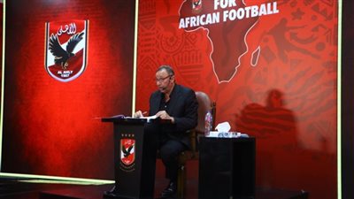 الخطيب يعلن طلبات الأهلى بعد أحداث نهائى أبطال أفريقيا