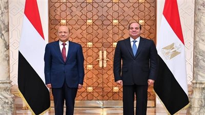 الرئيس يشدد على أهمية المضى قدما فى العملية السياسية باليمن بنوايا مخلصة