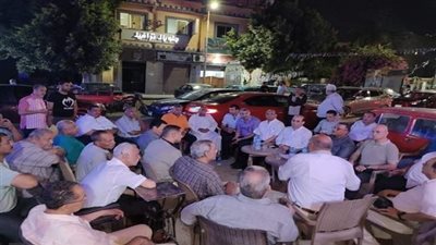 القعدة حلوة عند الغريب.. نواب السويس تصل المنطقة لحل مشاكل الجماهير