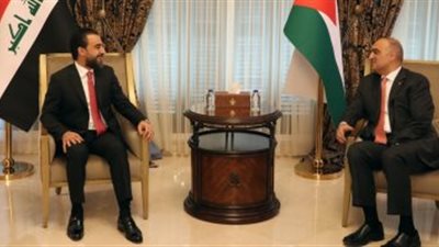 رئيس وزراء الأردن: حريصون على التعاون مع مصر والعراق
