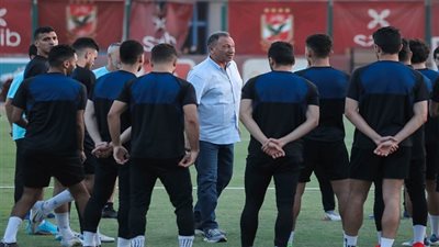 استعداداً لمباراة الغد.. 