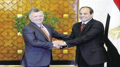 الرئيس السيسي يؤكد تطلع مصر إلى تعزيز التعاون البناء بين مصر والبحرين والأردن